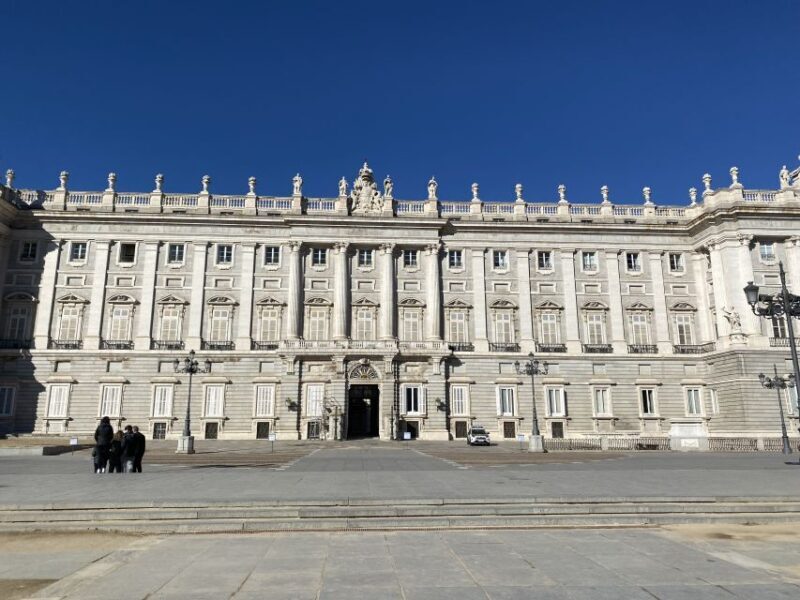 Prado Museum and Royal Palace Tour, Tickets and transport - Key Points