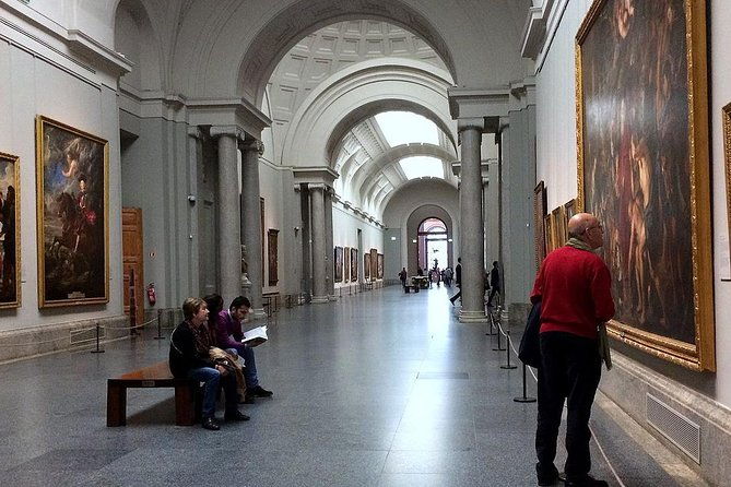 prado-museum-private-tour-with-skip-the-line-on-foot-pick-up