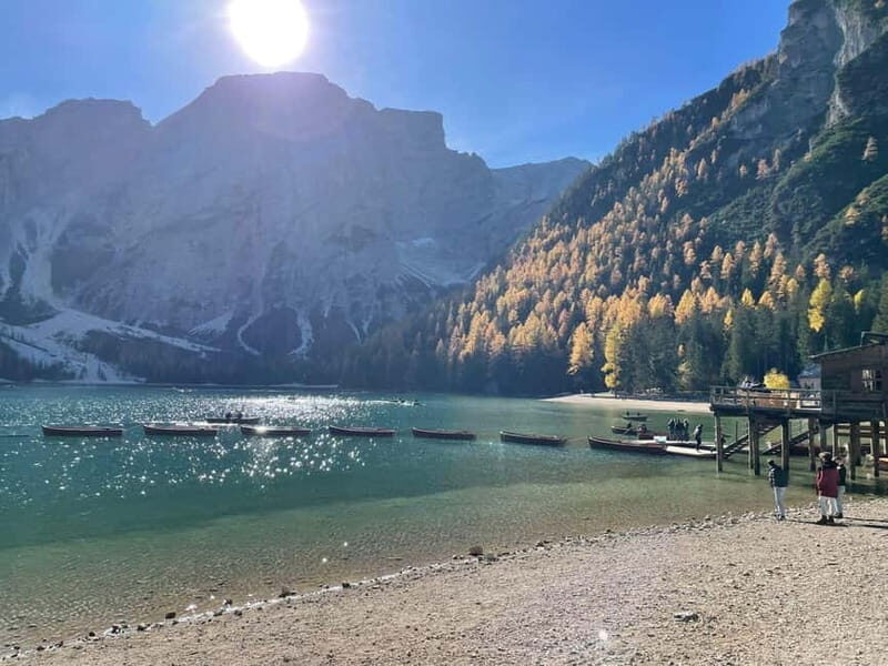Pragser Wildsee: yoga and short hike in the Grünwaldtal valley - Key Points
