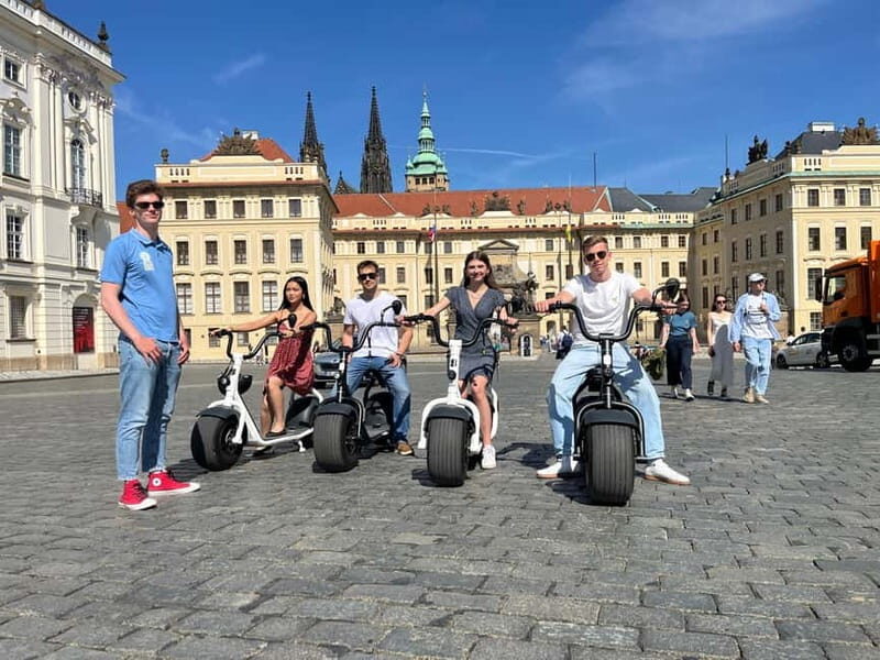 Prague: 3-Hour Fat Tire E-Scooter Tour - FAQ