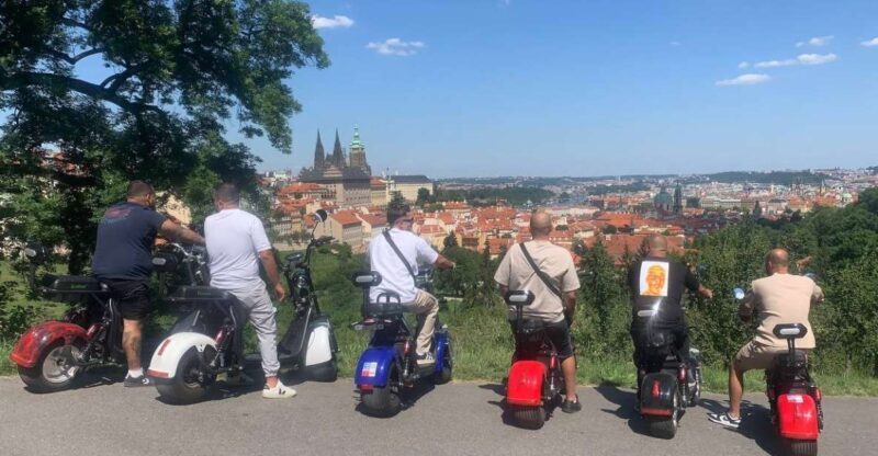 Prague 3 Hours Grand Fat-tire E-scooter Tour - What the Tour Includes and How It Works