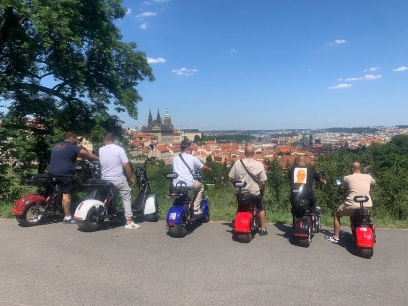 Prague 3 Hours Grand Fat-tire E-scooter Tour - Practical Considerations
