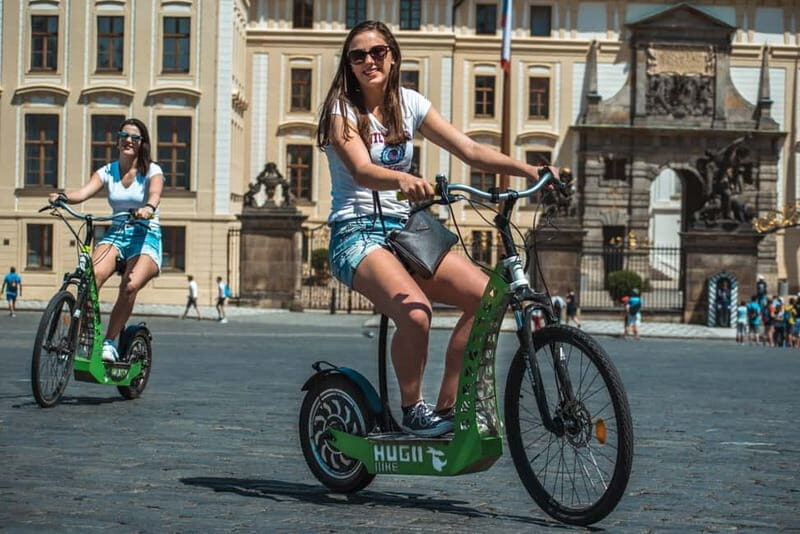Prague: 4 Hours Grand City Tour by Segway & E-Scooter - An Overview of the Tour Experience