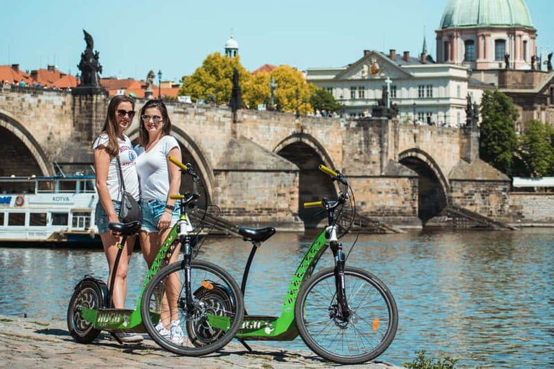 Prague: 4 Hours Grand City Tour by Segway & E-Scooter - The E-Scooter and Segway Combo: A Perfect Balance