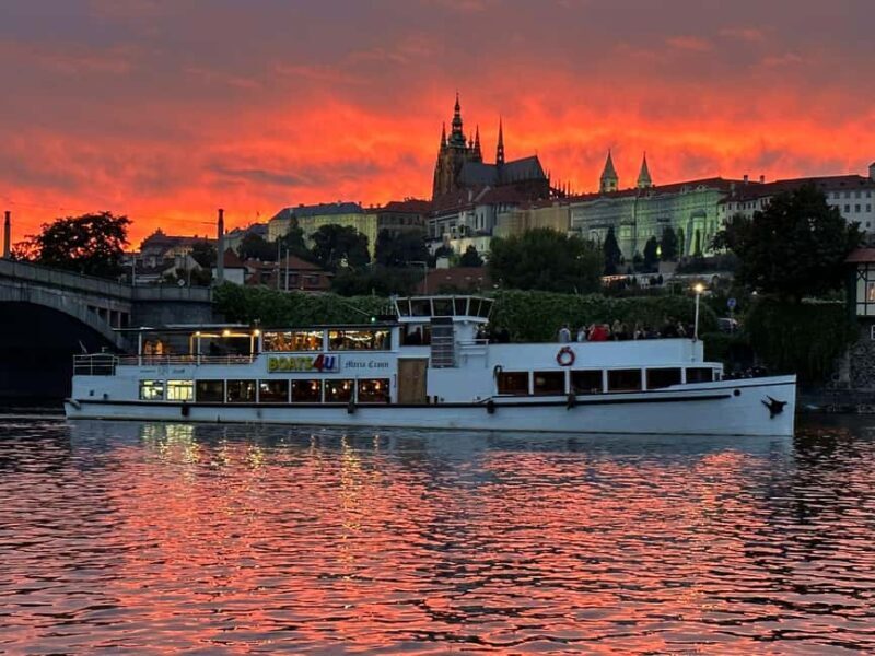 Prague At Dusk: 1-Hour Historic Boat Tour with Commentary - Is It Worth the Price?