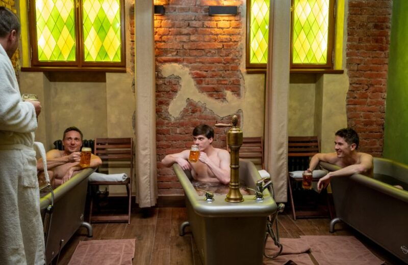 prague-beer-and-wine-spa-bath-with-salt-cave-experience