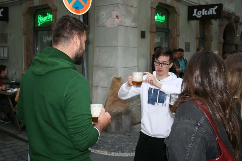 Prague Beer History: Highlights Tour with Tasting - Introduction to the Prague Beer History Tour