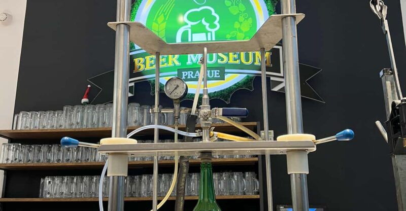 prague-beer-museum-tour-with-tasting-and-beer-bottling