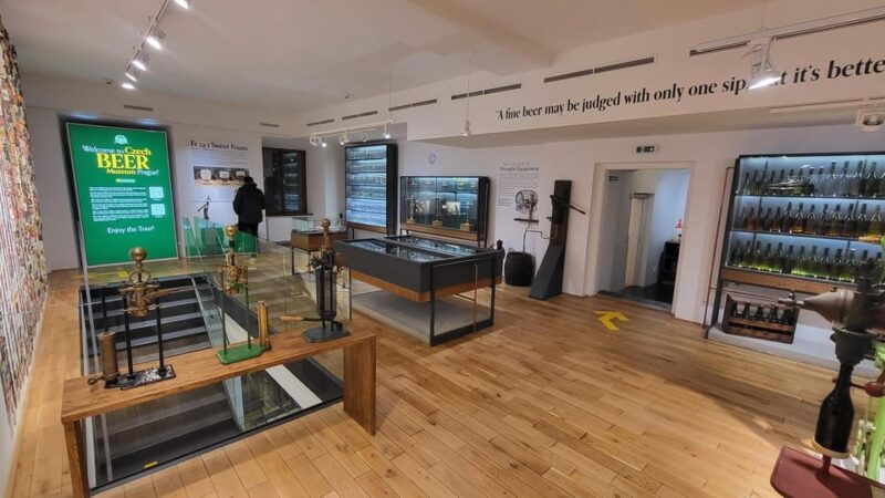 prague-beer-museum-tour-with-tasting-and-beer-bottling