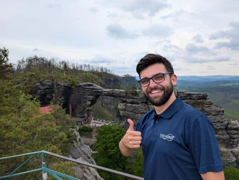 Prague: Bohemian-Saxon Switzerland Guided Tour with Lunch - Key Points