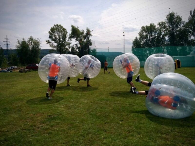 prague-bubble-football-and-archery-combo-experience