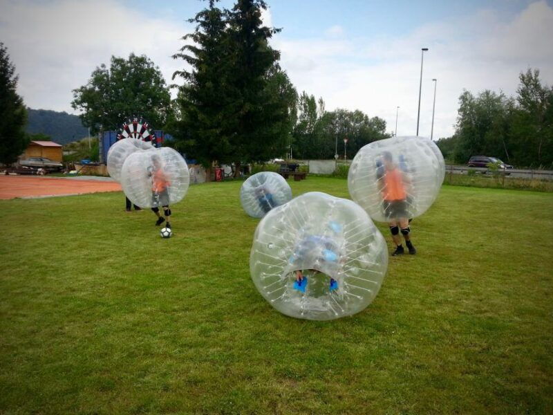 prague-bubble-football-and-archery-combo-experience