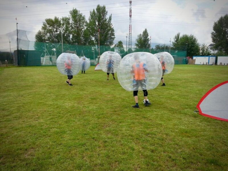 prague-bubble-football-and-archery-combo-experience