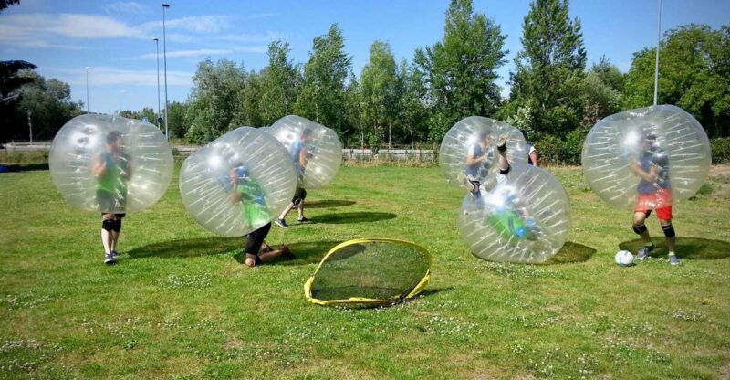 prague-bubble-football-and-archery-combo-experience