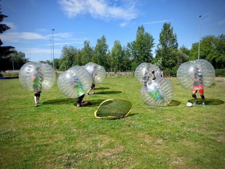 prague-bubble-football-and-archery-combo-experience