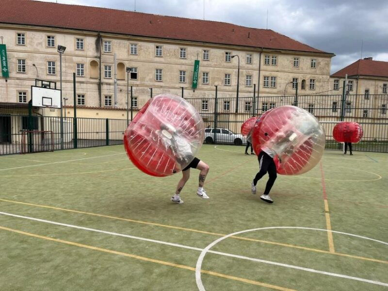 prague-bubbles-football-in-city-centre-of-prague