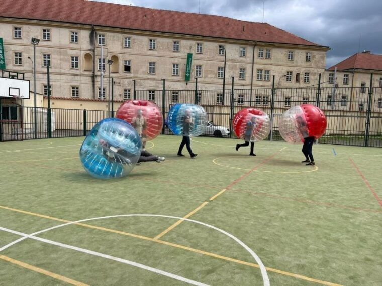 prague-bubbles-football-in-city-centre-of-prague