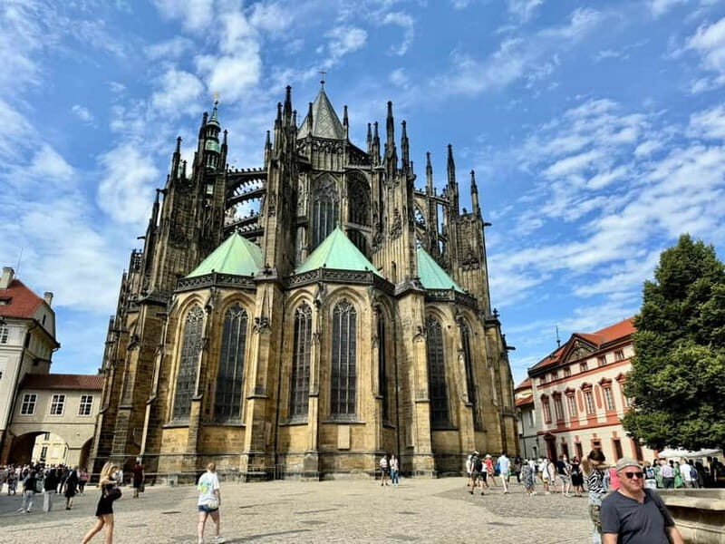 Prague: Castle, Lesser Town & Charles Bridge Tour - Who Should Book This Tour?