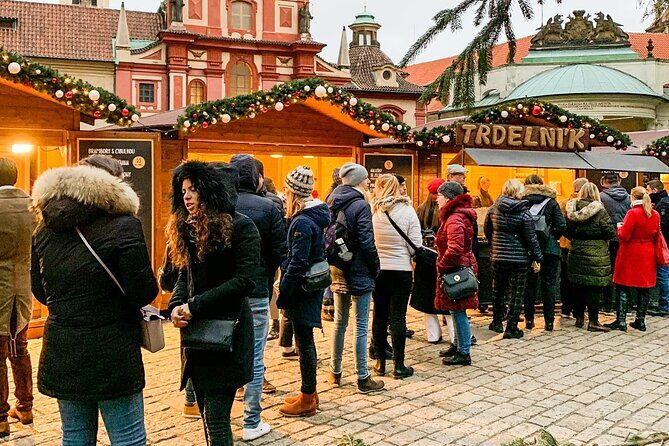 Prague Christmas Markets and Holiday Magic Walking Tour - FAQ
