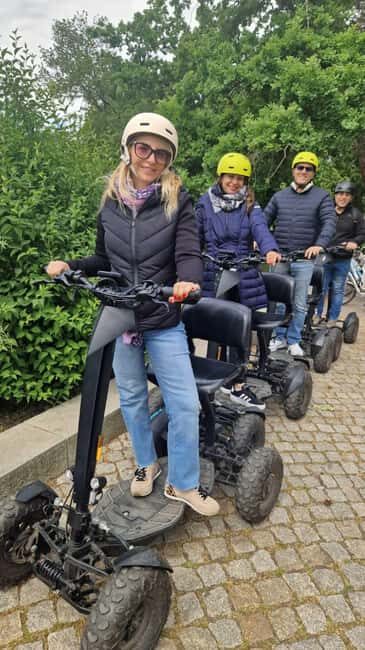 Prague: City Highlights E-Scooter Tour - A Deep Dive Into the Prague: City Highlights E-Scooter Tour