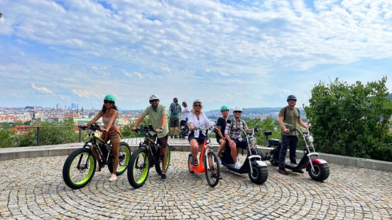 prague-city-viewpoints-tour-by-electric-fat-bike