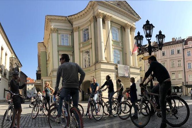 Prague: Classic City Bike Tour (small groups) - An In-Depth Look at the Prague Classic City Bike Tour
