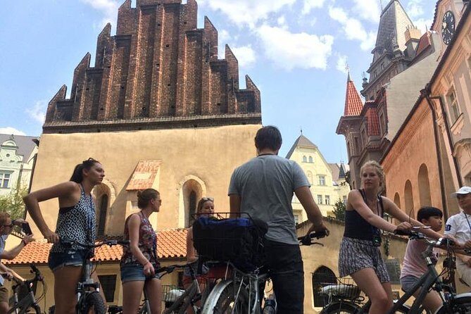 Prague: Classic City Bike Tour (small groups) - The Value for Money