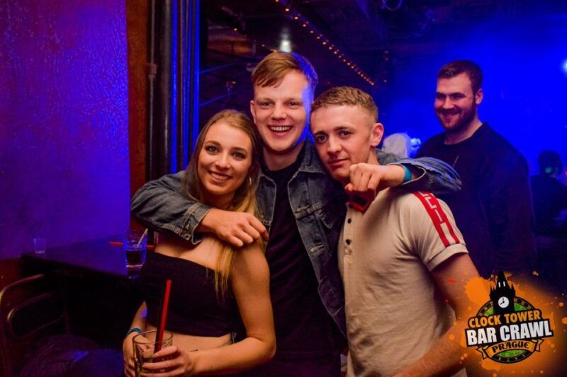 prague-clock-tower-bar-crawl-with-drinks-and-shots