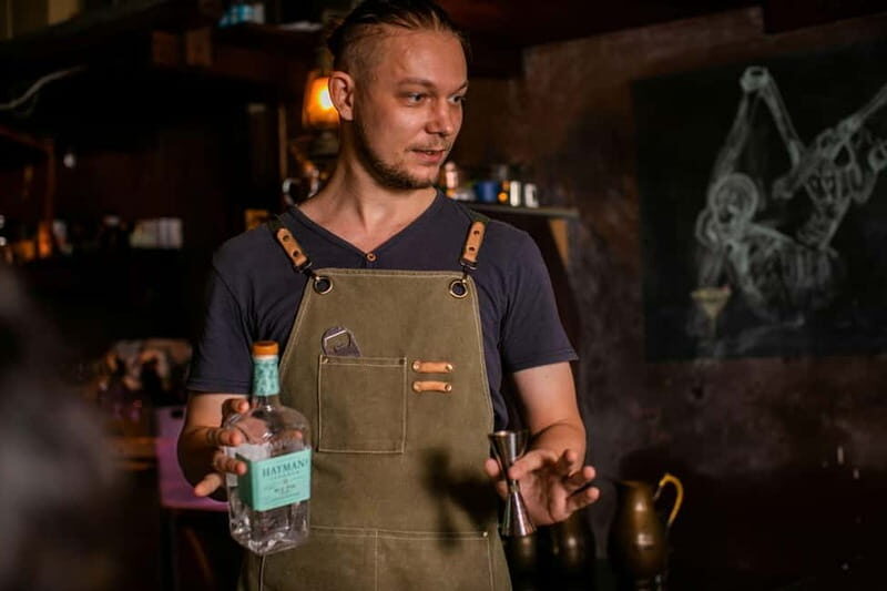 Prague: Cocktail-Making Workshop with Mixologist - Key Points