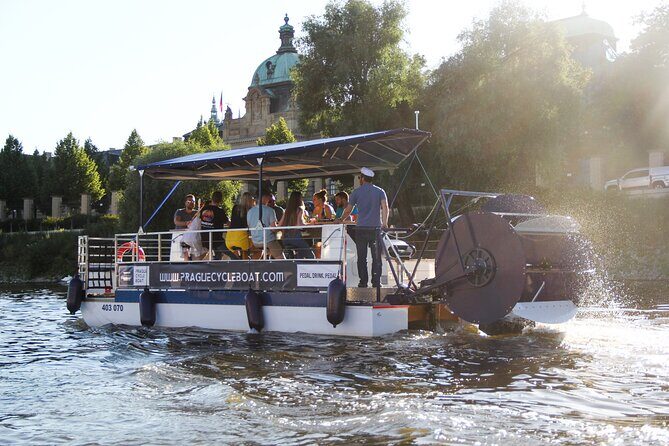 Prague Cycle Boat - The Swimming Beer Bike - FAQ
