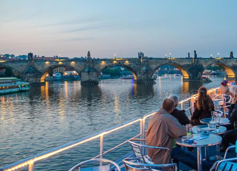 Prague: Dinner Cruise with Hotel Pickup and Drop-off - An Overview of the Prague Dinner Cruise Experience