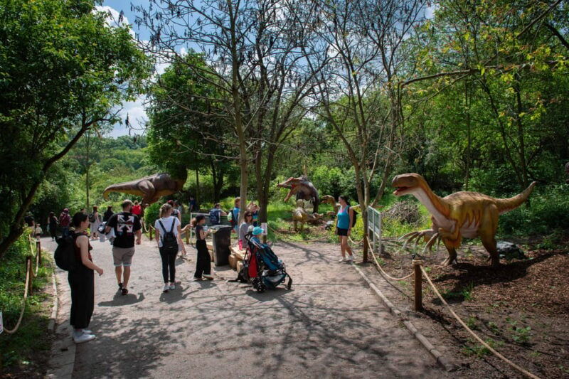 prague-dinolive-dinosaur-park-entry-ticket