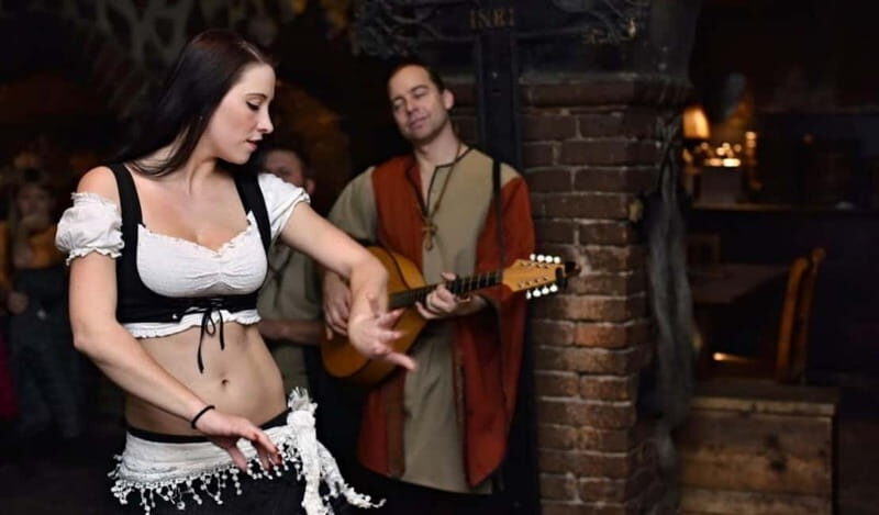 Prague: Dtenice Castle, Brewery, and Medieval Fantasy Show - FAQs