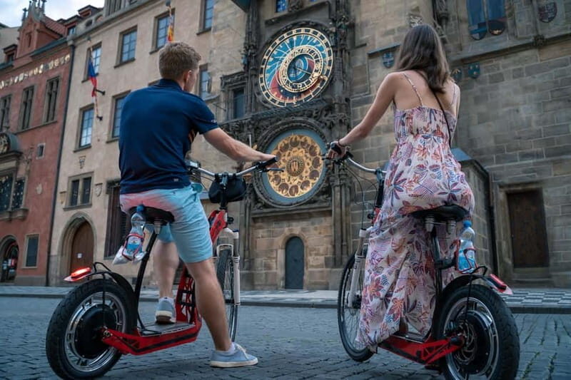 Prague: E-Bike or E-Scooter Tour with A Local Guide - Cost and Value