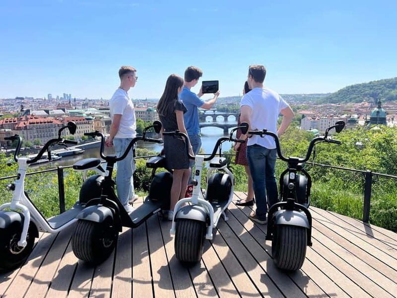 Prague E-Scooter City Tour: Regular or Fat Tire - Key Points