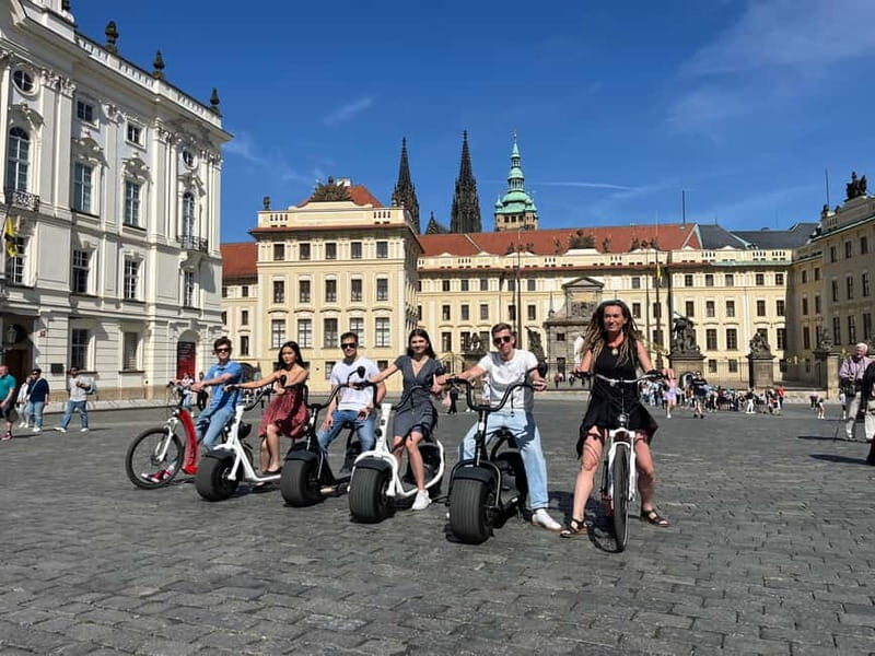 Prague E-Scooter City Tour: Regular or Fat Tire - Authentic Experiences: What Travelers Say