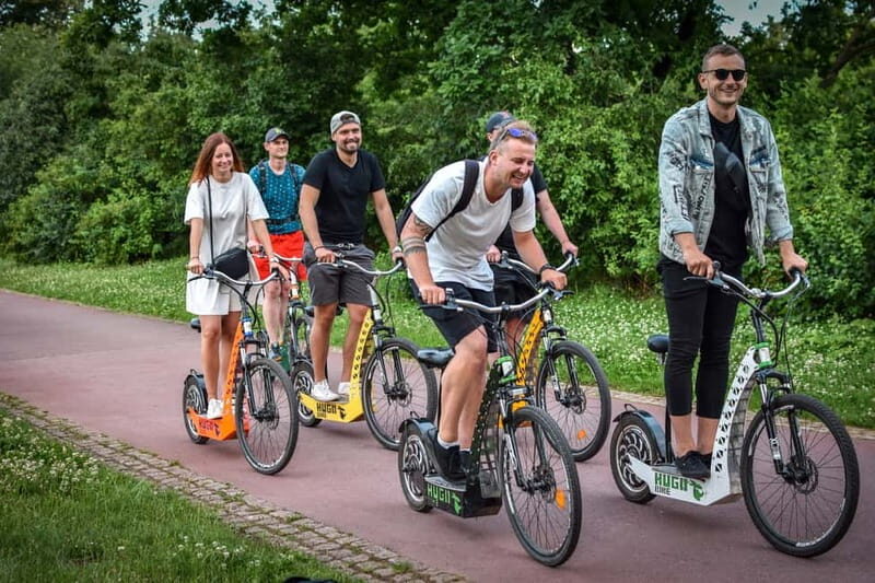 Prague: E-Scooter Grand City & Panoramas Small-Group Tour - Key Points