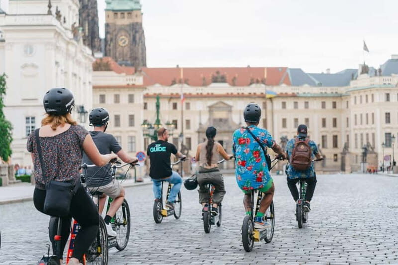 Prague: E-Scooter Grand City & Panoramas Small-Group Tour - Exploring Prague on an Electric Scooter