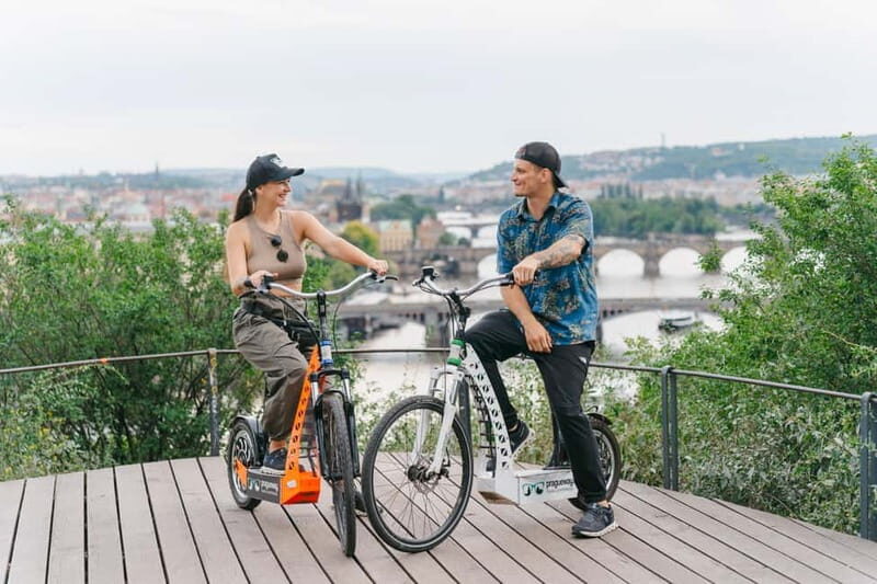Prague: E-Scooter Grand City & Panoramas Small-Group Tour - Who Is This Tour Best For?