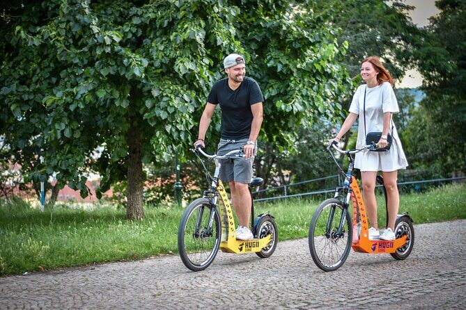 Prague E-Scooter Grand City Tour PRIVATE with PragueWay - Why Choose the Prague E-Scooter Tour?
