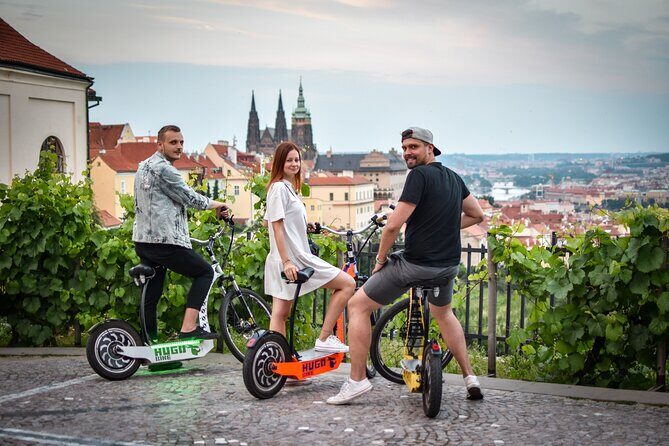 Prague E-Scooter Grand City Tour PRIVATE with PragueWay - The Sum Up