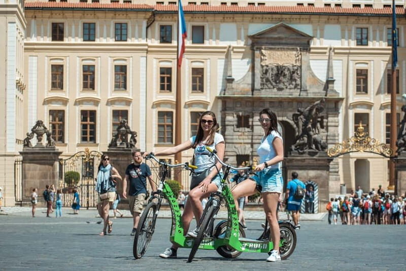Prague: E-Scooter HUGO Bike Rental - Value and Pricing: Is It Worth It?