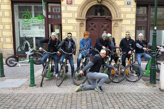 Prague E-Scooter Tour: Fat Tire or Regular Scooter - What’s Included and What’s Not