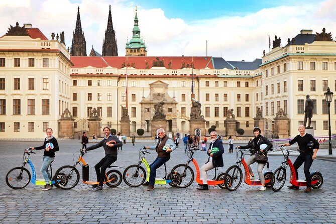 Prague: electric scooter & E-bike guided tour - Why This Tour Works: An In-Depth Look