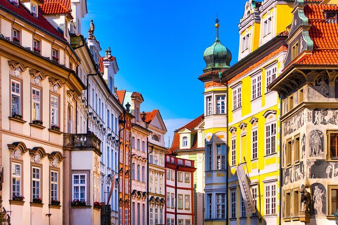 Prague Essential - Prasná Brána & Synagogues: Architectural Marvels and Legends