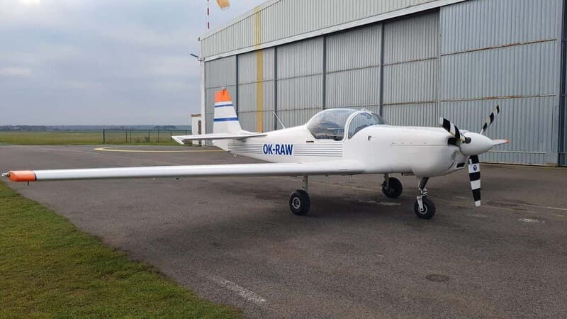 Prague: Ex-Military Trainer Flight Experience - An Overview of the Experience