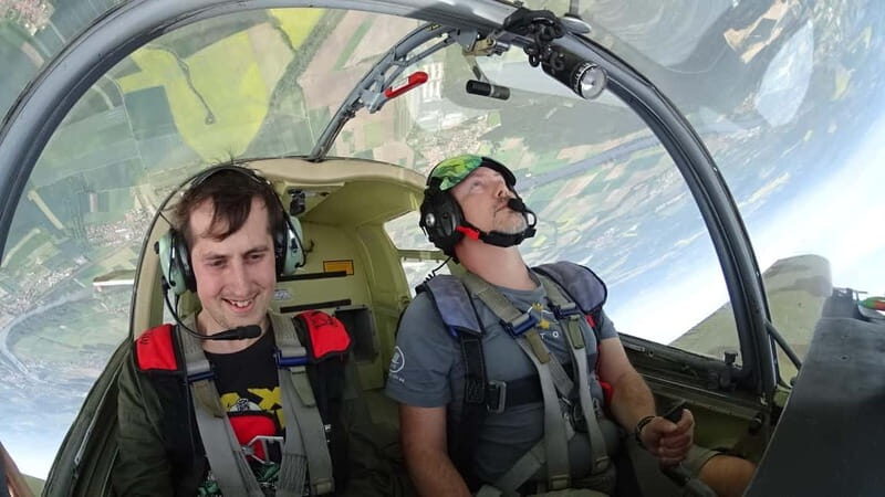 Prague: Ex-Military Trainer Flight Experience - What to Expect During Your Flight
