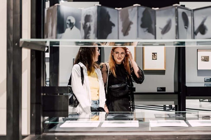 Prague  Exclusive Guided Tour for Two at Kunsthalle Praha - Post-Tour Relaxation at the Café