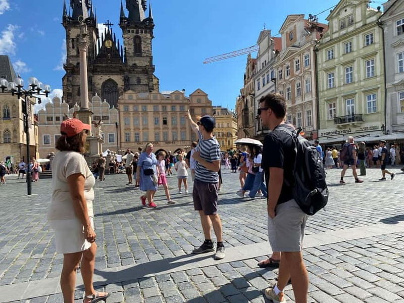 Prague: Exclusive Private Royal Way Tour - A Detailed Look at the Prague Royal Way Tour