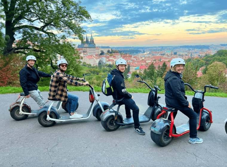 prague-fat-tire-e-scooter-guided-tour